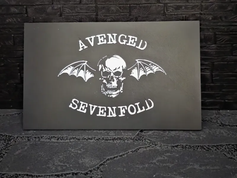 Magnet Schild "Avenged Sevenfold"