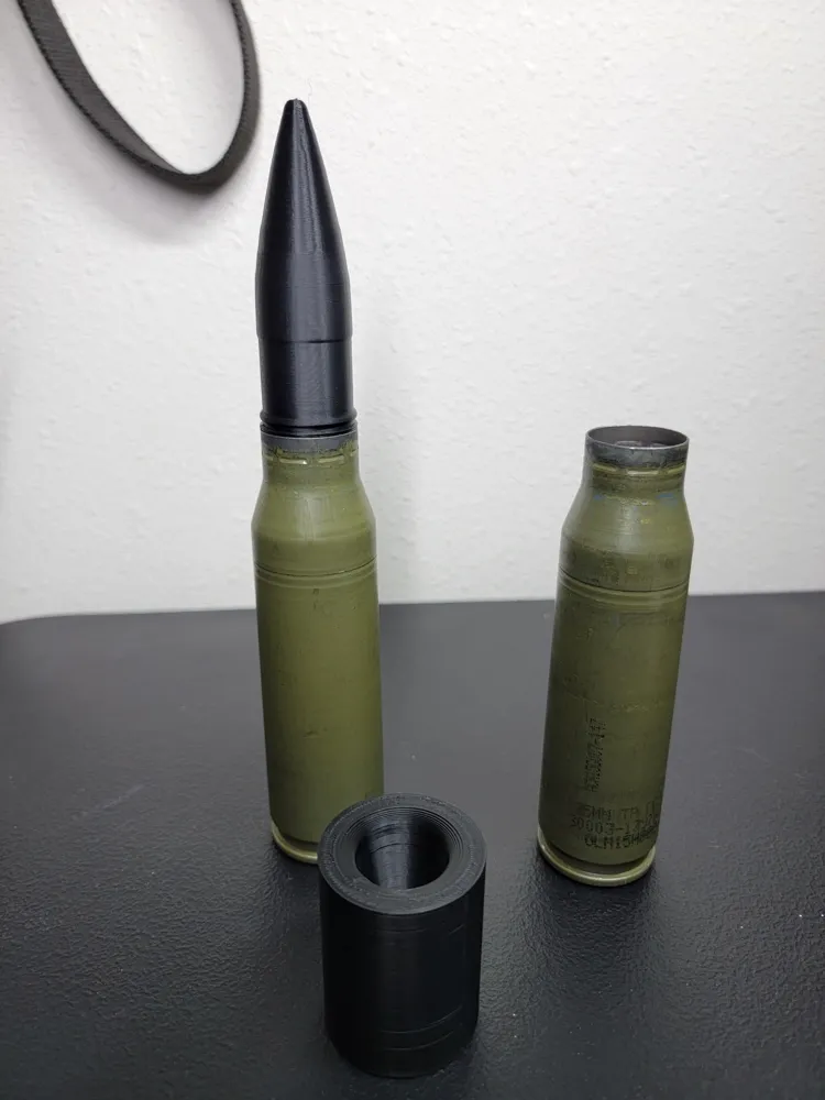 GAU-22 25mm Projectile and tools by cschmiett - MakerWorld