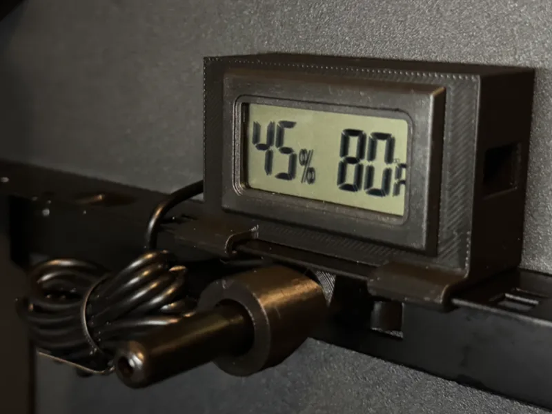 Hygrometer Thermometer Gauge with Probe