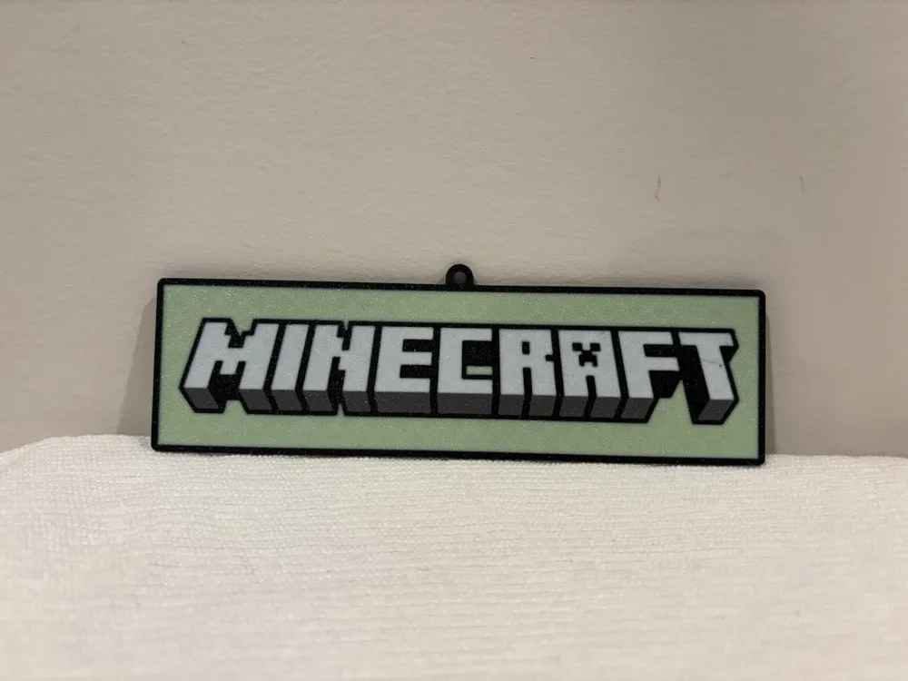 Minecraft wall sign - Free 3D Print Model - MakerWorld