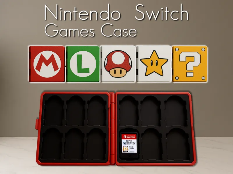 Nintendo Switch Games Case (cartridge)