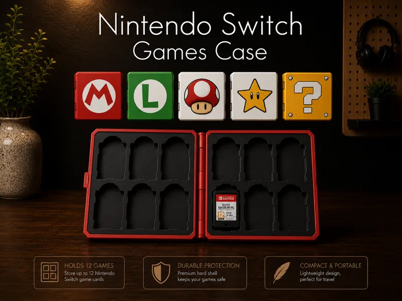 Nintendo Switch Games Case (cartridge)