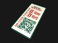Rectangular Label&Stand 1 - 0.2mm layer, 2 walls, 15% infill