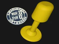 Circular Stamp Handle 2 - 0.2mm layer, 2 walls, 100% infill