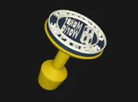 Circular Stamp Handle 1 - 0.2mm layer, 2 walls, 100% infill