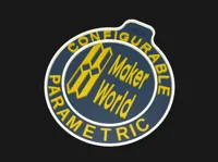 Circular Medal 1 - 0.2mm layer, 2 walls, 15% infill