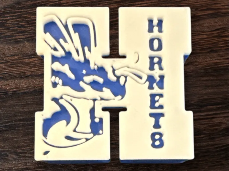 Hornets 10mm Straw Topper