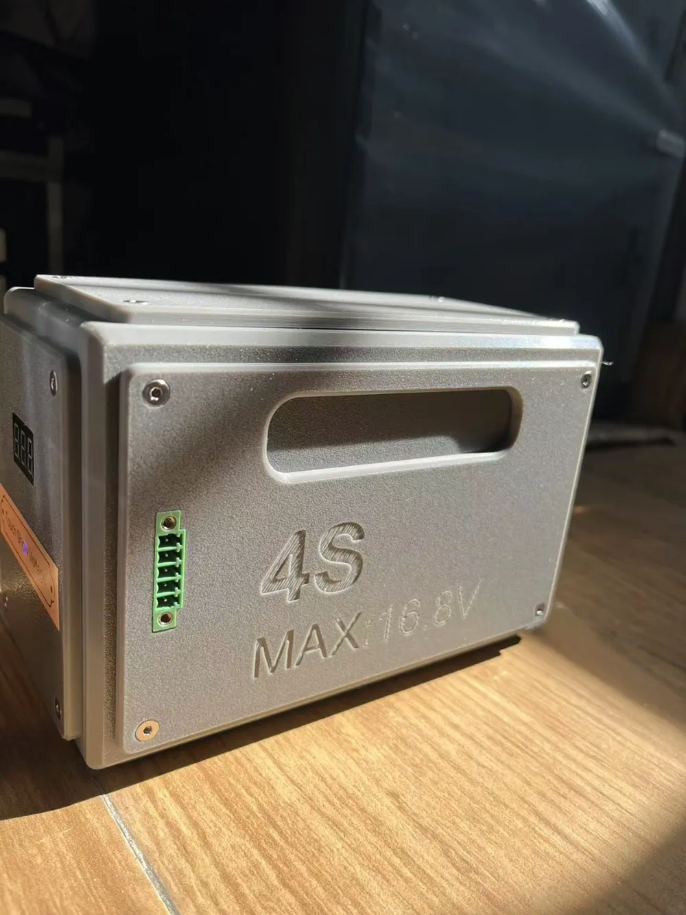21700 4S Battery Pack Enclosure by Memory MakerWorld: Download Free 3D ...