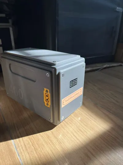 21700 4S Battery Pack Enclosure by Memory MakerWorld: Download Free 3D ...