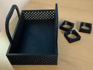 Modular Paint Storage (designed for Apple Barrel)