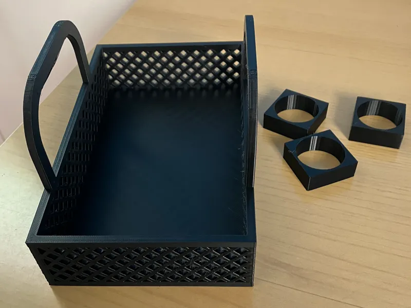 Modular Paint Storage (designed for Apple Barrel)