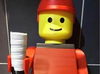 Joueur de hockey legos