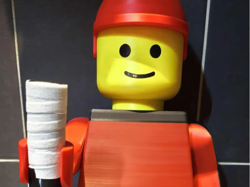 Joueur de hockey legos