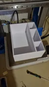 0.2mm layer, 2 walls, 15% infill, print rotated