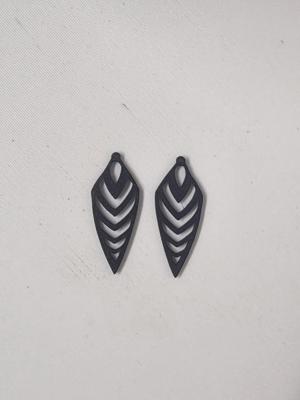 Earrings view 2