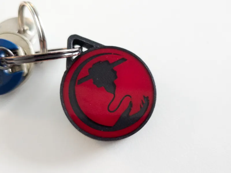 NFC Tag Schlüsselanhänger