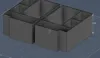 0.2mm layer, 2 walls, 15% infill