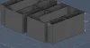 0.2mm layer, 2 walls, 15% infill