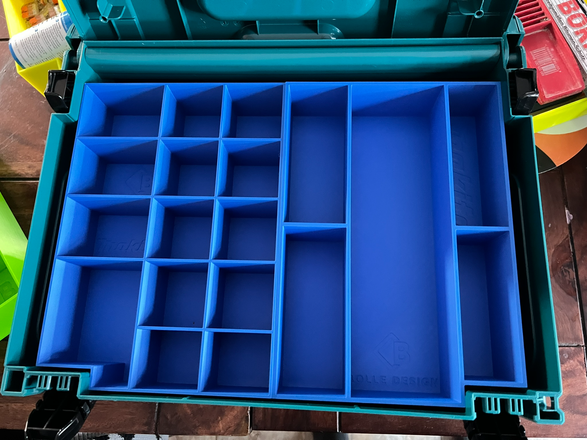 Makita Macpak hohe Einlagen Organizer Kleinkram