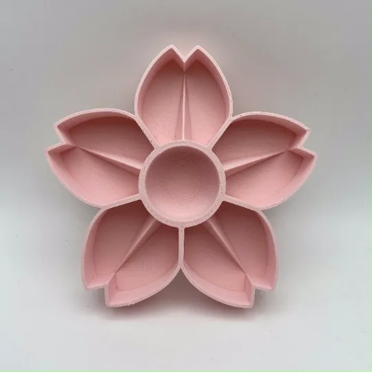 Flower Puzzle feeder for pets