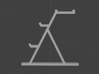 Headphone and controller stand