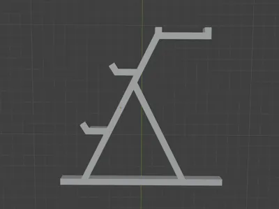 Headphone and controller stand