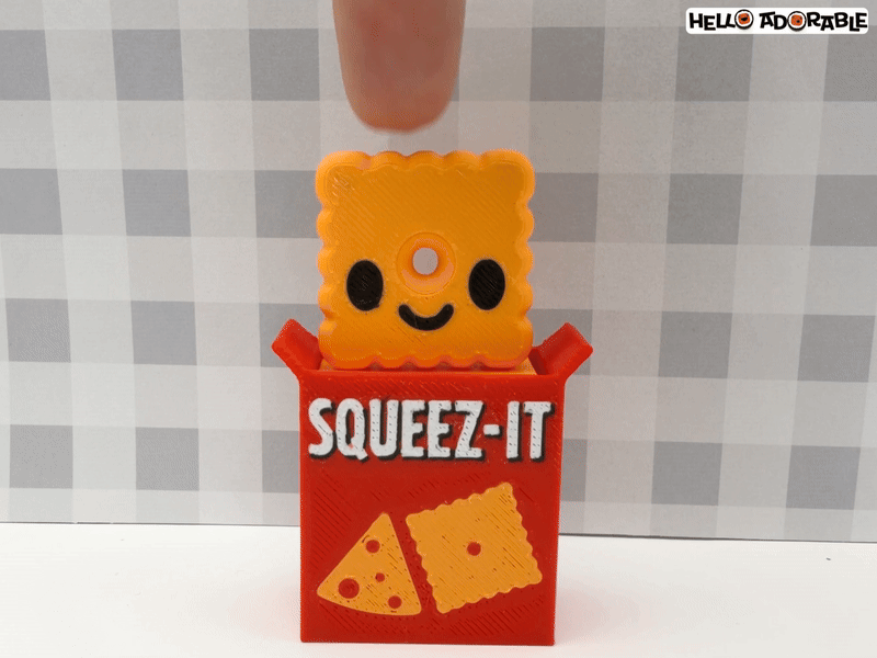 Squeez-It Fidget Clicker Toy - 1