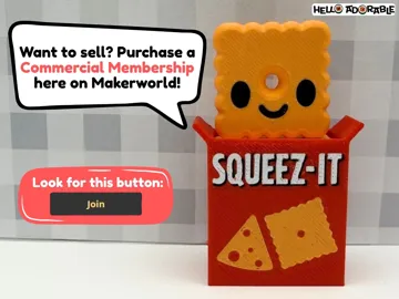 Objeto manipulable: Squeez-It Fidget Clicker Toy — vista de referencia 5
