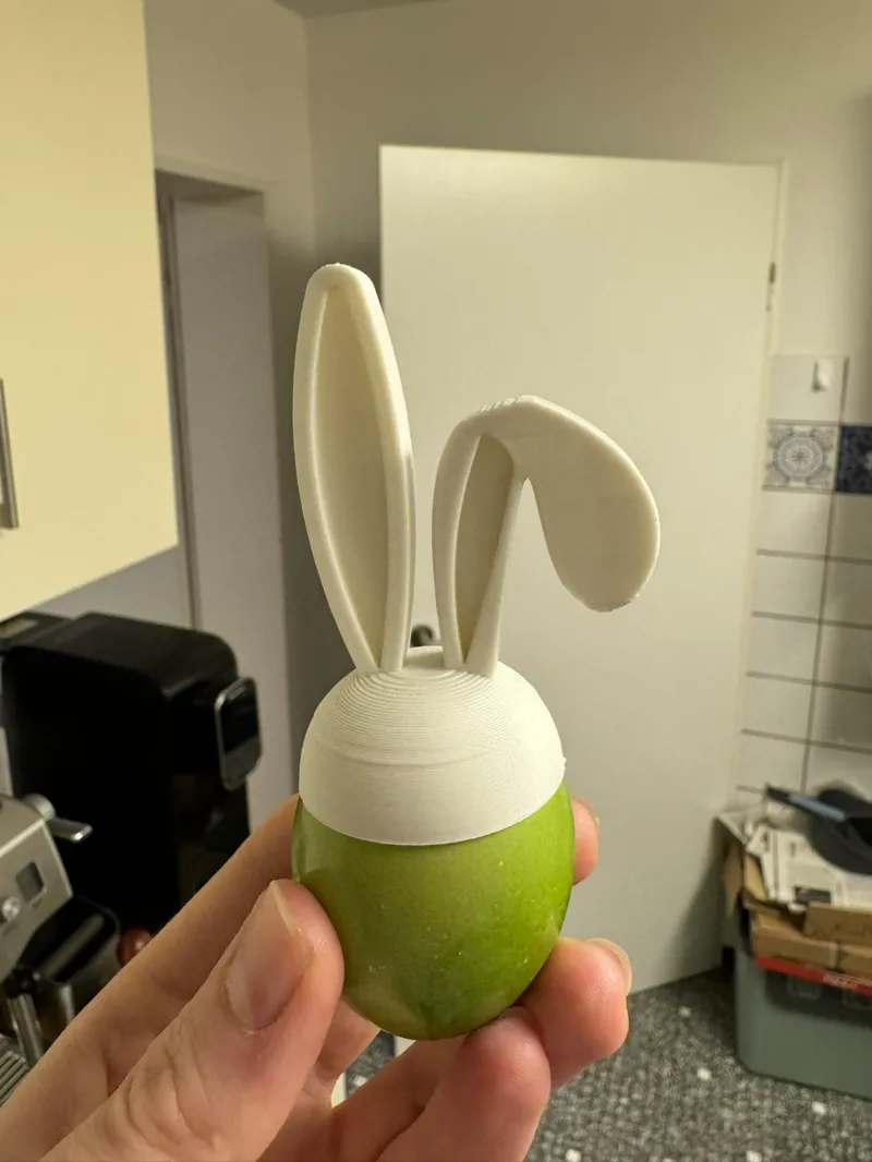 Bunny Ears for Egg, ...