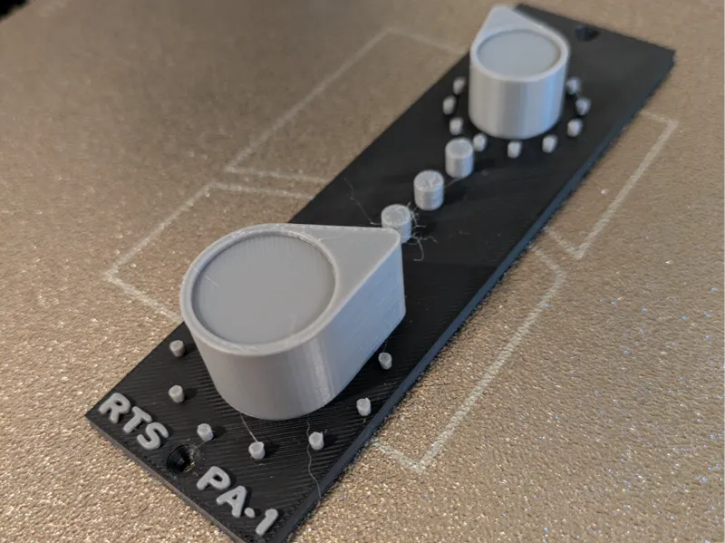 500 Series Cover - RTS PA-1