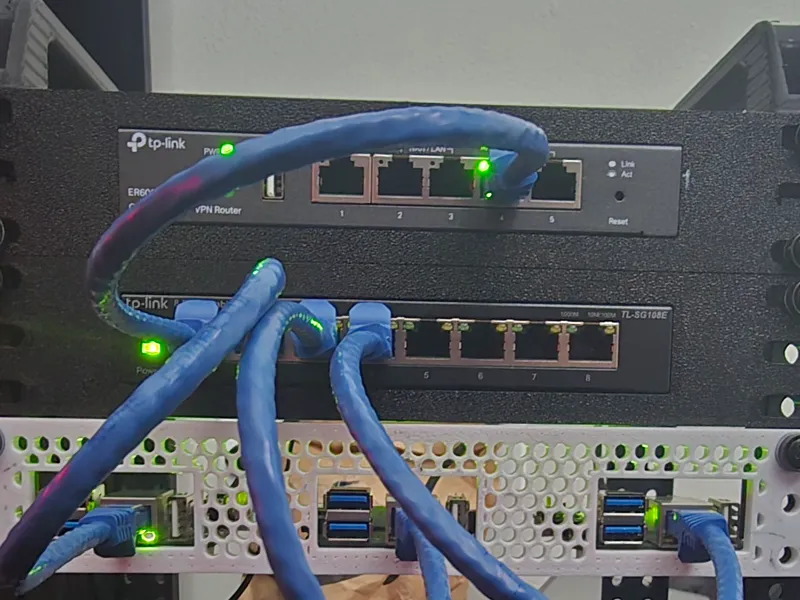 Orange Pi 3 LTS 10" Rack Mount