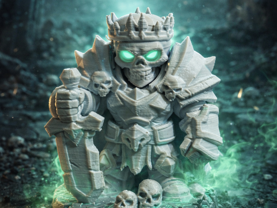 Undead King Miniature Grag’Yul  Undead King