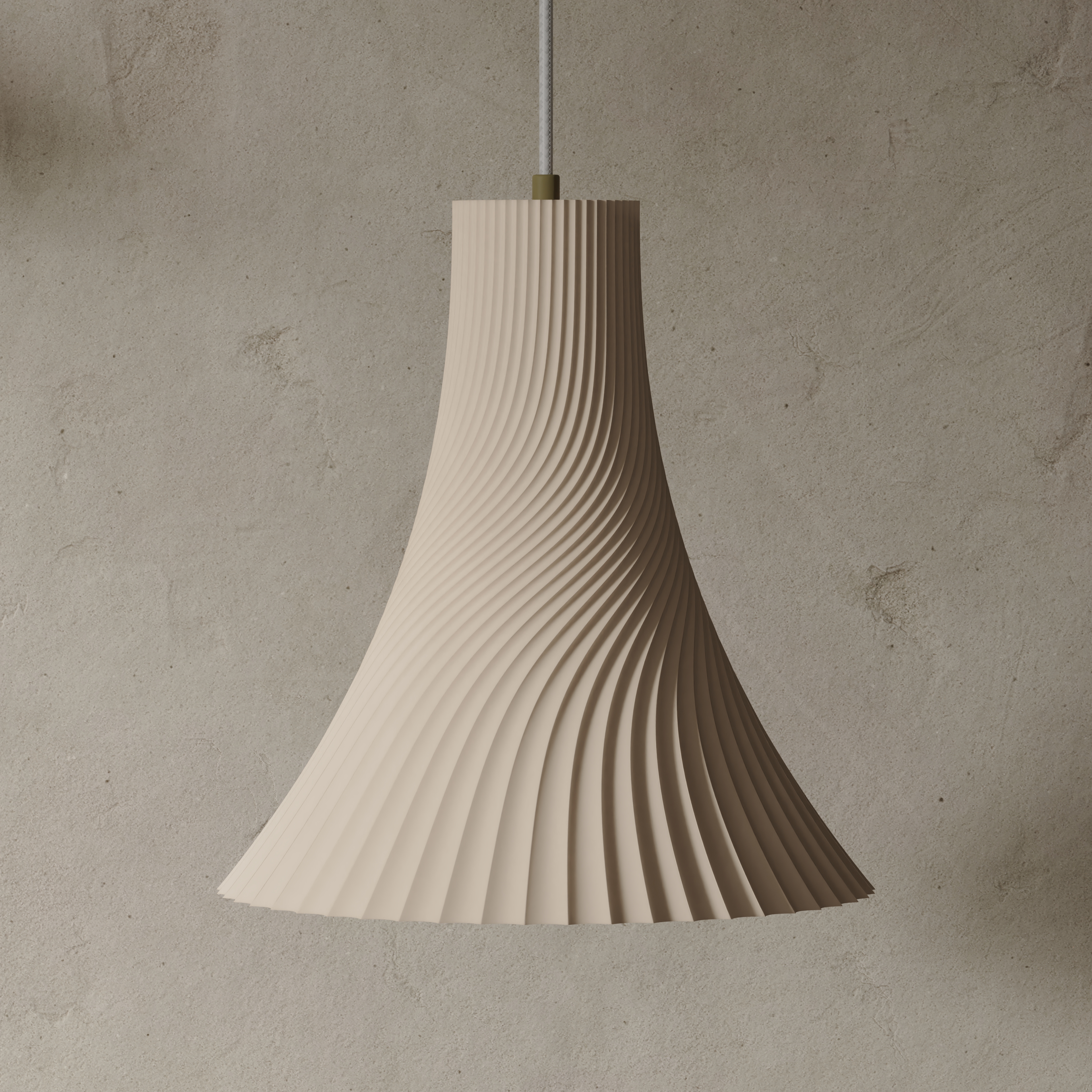Aeolian 02 | Flared Pendant Lamp IKEA STRÅLA - 1