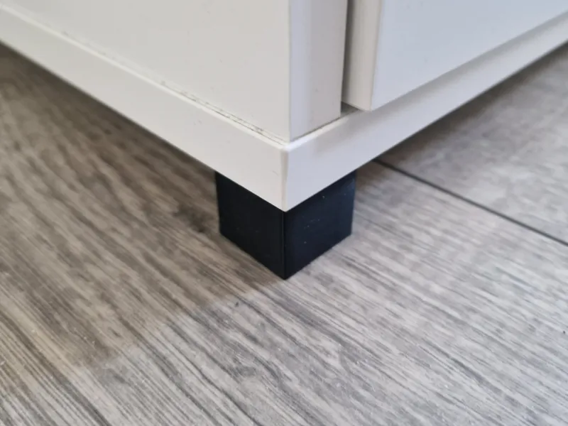 25mm Screw-On Furniture Riser Leg