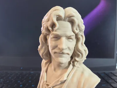 Inigo Montoya Bust from Princess Bride