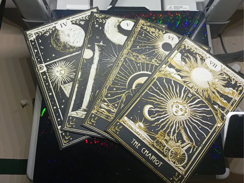 Major Arcana Tarot Cards Deck 4to7+Tarot reading 
