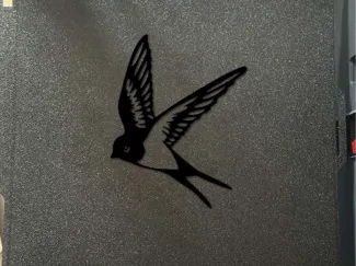 Small Bird Wall Decoration