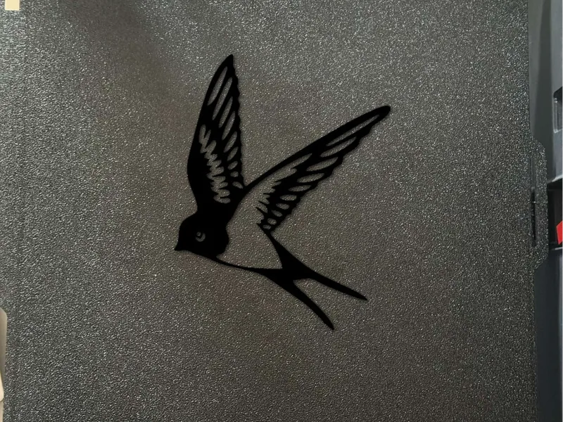 Small Bird Wall Decoration