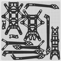 0.2mm 层高, 2 层墙, 15% 填充