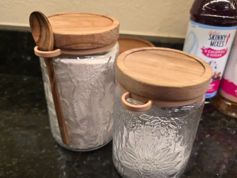 Clip on Spoon Holder for Jars