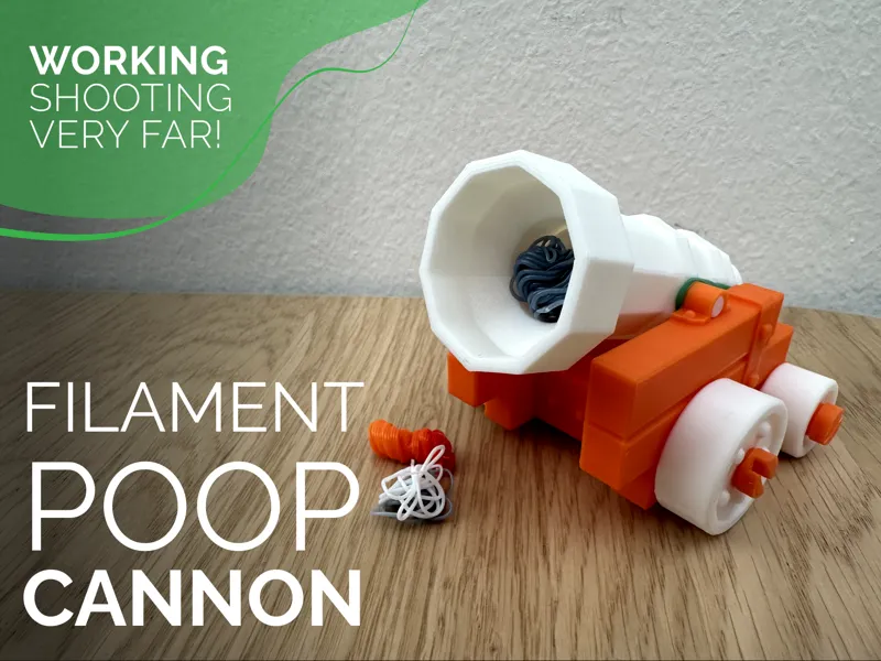 Working Poop Cannon