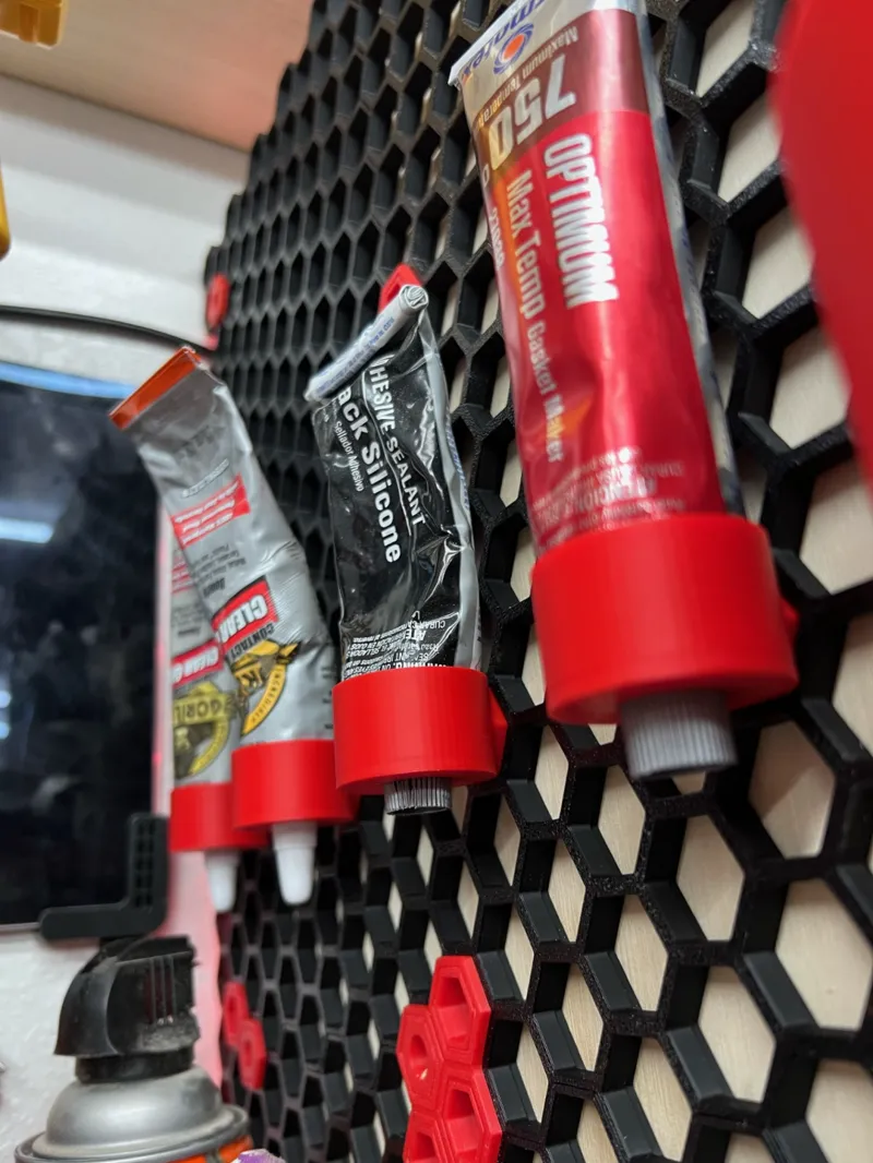 Squeeze Tube Holder for HCW
