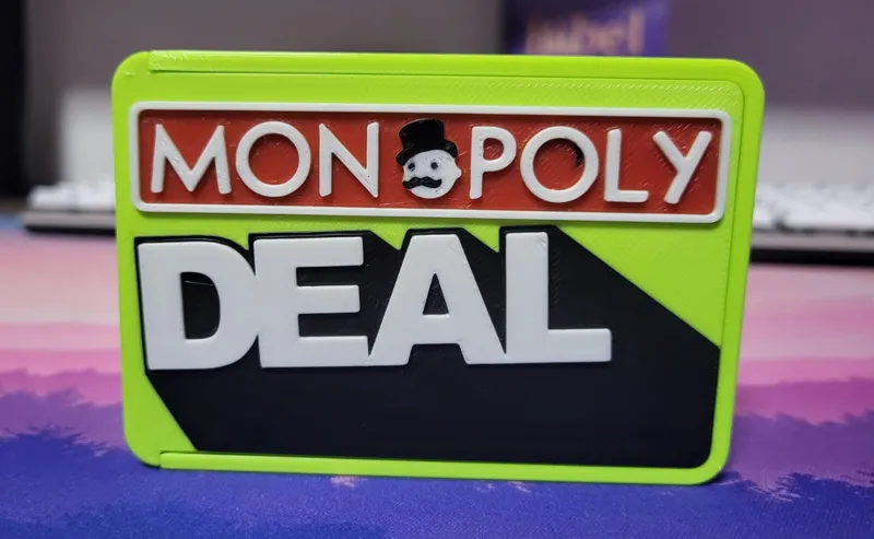 Monopoly Deal Box