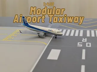 Modular Airport Taxiway (1:400)