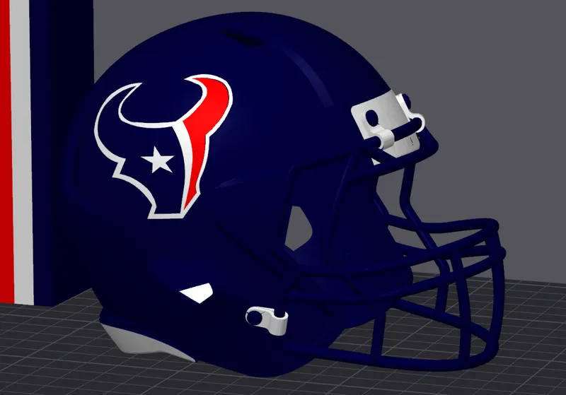 Houston Texans Football Helmet