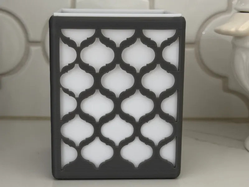 Arabesque Pencil/Pen Holder Display