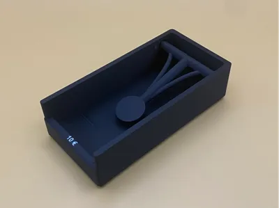 Money Bill Tray Inserts with Gridinfinity