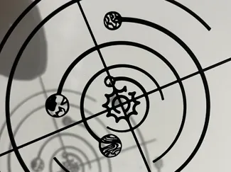 Custom Any Date Solar System Planetary Positions