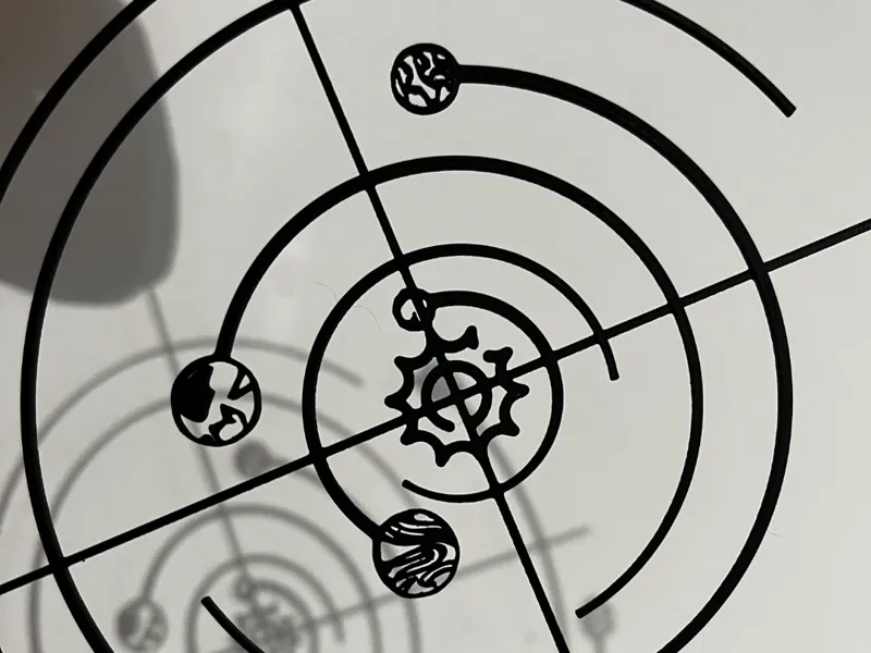 Custom Any Date Solar System Planetary Positions