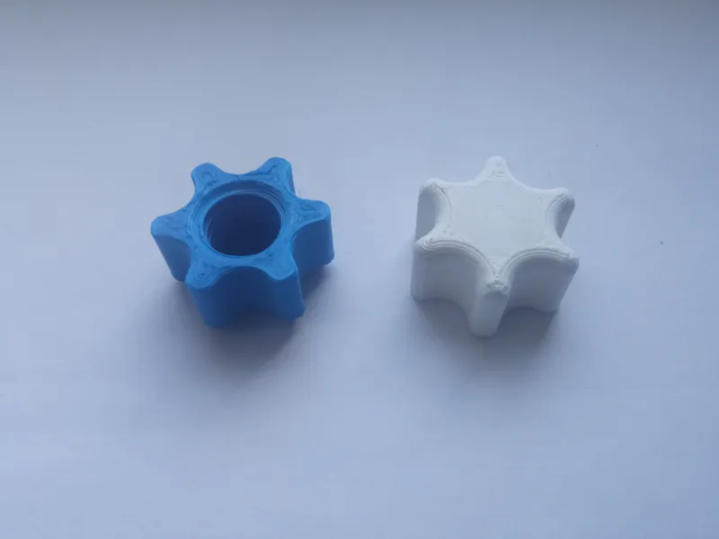 Silicone tube /  cartridge cap